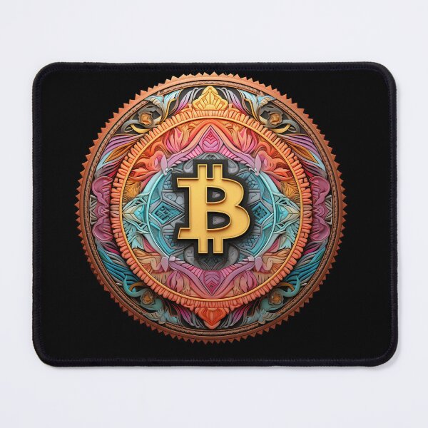 Item preview, Bitcoin Holder sticker Loves Bitcoin BTC Sticker  designed and sold by Master-Print.