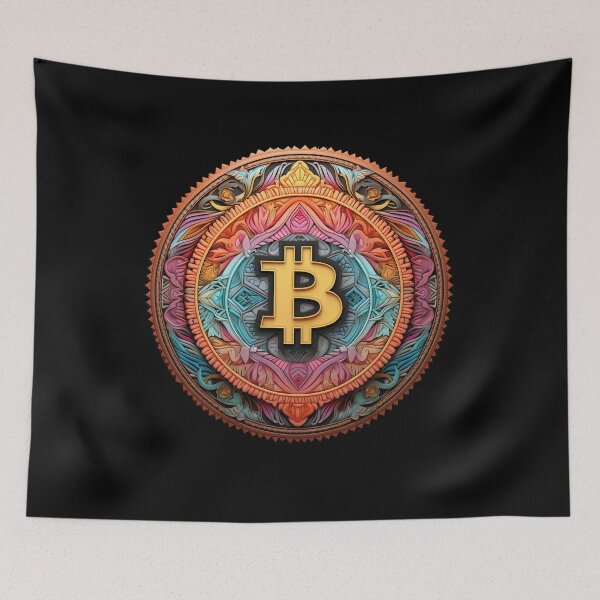 Item preview, Bitcoin Holder sticker Loves Bitcoin BTC Sticker  designed and sold by Master-Print.