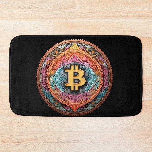 Item preview, Bitcoin Holder sticker Loves Bitcoin BTC Sticker  designed and sold by Master-Print.