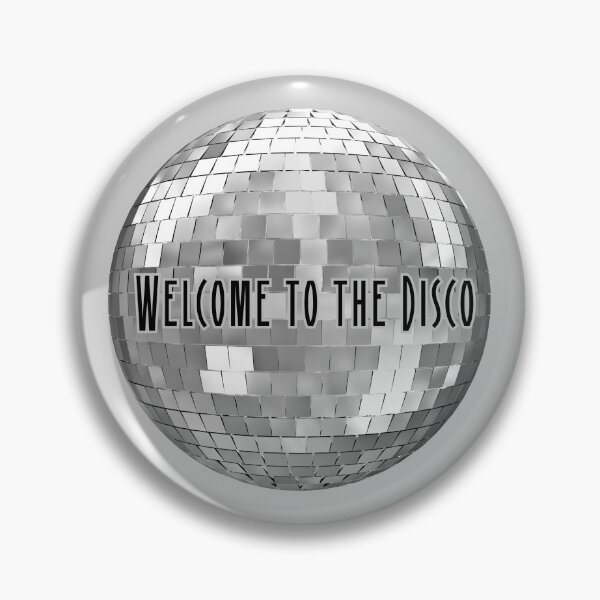 Item preview, Welcome To The Disco designed and sold by LaziniArts.