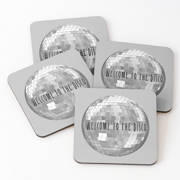 Item preview, Welcome To The Disco designed and sold by LaziniArts.