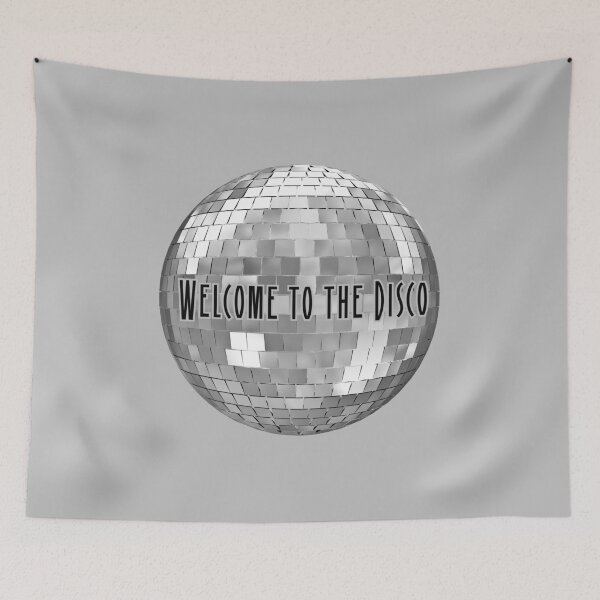 Item preview, Welcome To The Disco designed and sold by LaziniArts.