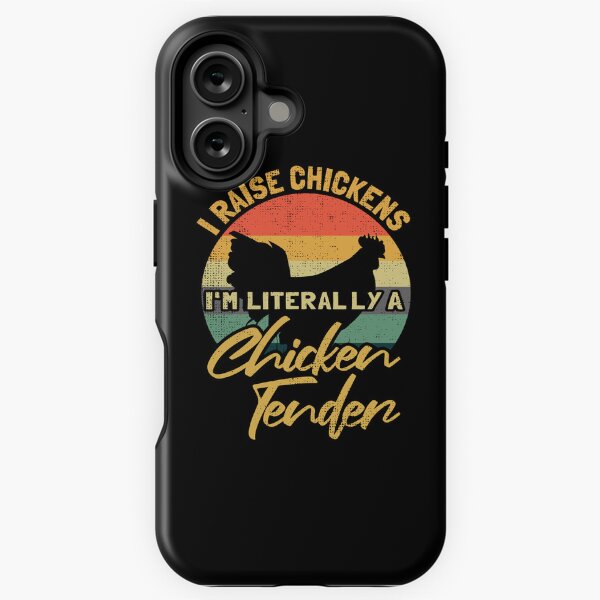 Item preview, I raise chickens I'm literally a chicken tender, Farmer saying designed and sold by dannybel.