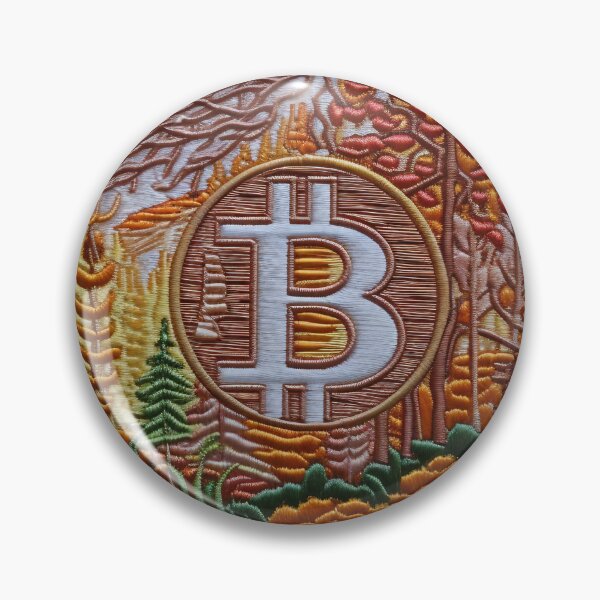 Item preview, Bitcoin Holder sticker Loves Bitcoin BTC Sticker  designed and sold by Master-Print.