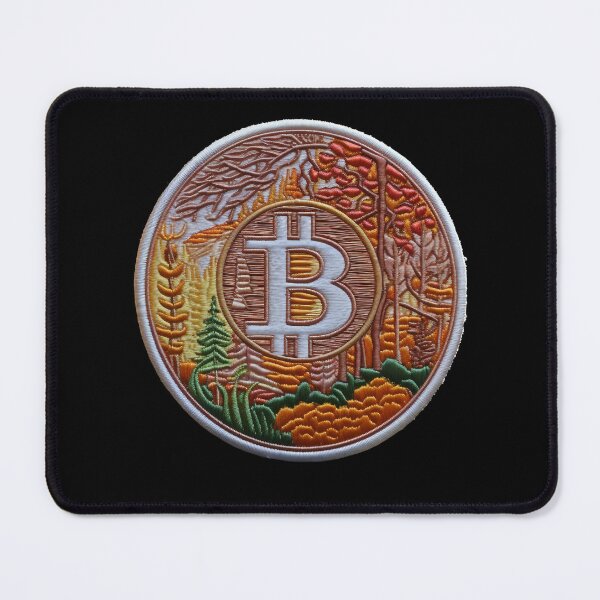Item preview, Bitcoin Holder sticker Loves Bitcoin BTC Sticker  designed and sold by Master-Print.