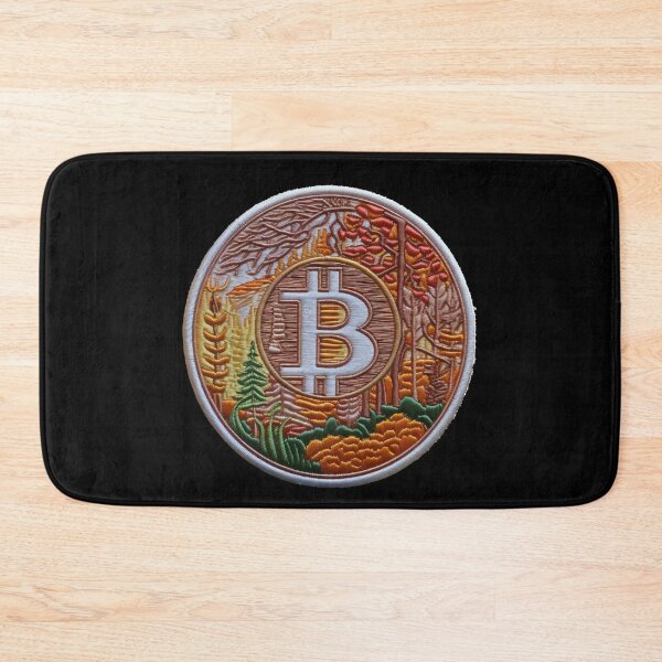Item preview, Bitcoin Holder sticker Loves Bitcoin BTC Sticker  designed and sold by Master-Print.