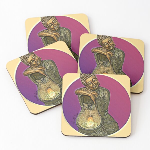 Item preview, Golden lying Buddha  designed and sold by JaseArt.