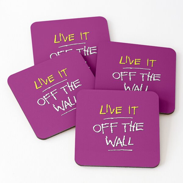 Item preview, Live it Off the Wall designed and sold by SWG Mixes & Merchandise.
