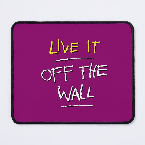 Item preview, Live it Off the Wall designed and sold by SWG Mixes & Merchandise.