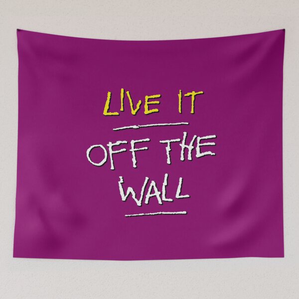 Item preview, Live it Off the Wall designed and sold by SWG Mixes & Merchandise.