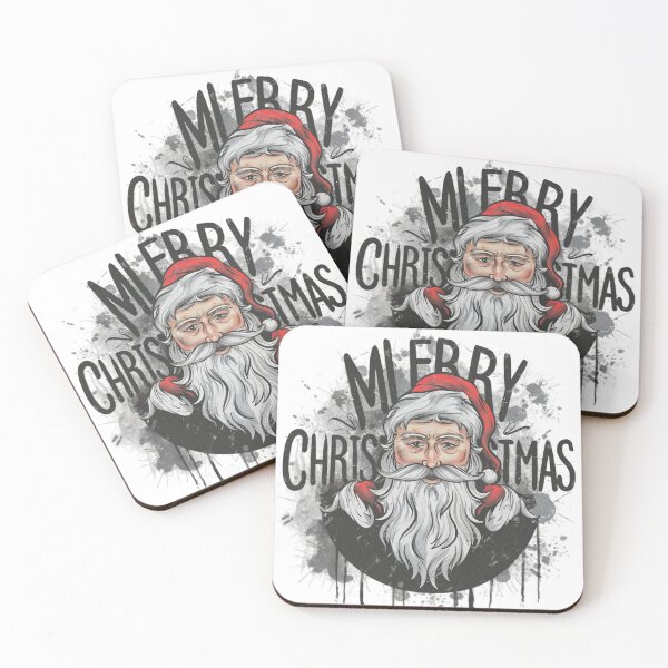 Item preview, Santa Claus in Gothic style, Merry Christmas! designed and sold by emaga.