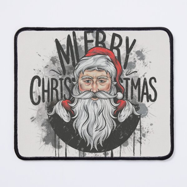 Item preview, Dark Holiday Santa - Gothic Christmas Artwork designed and sold by Emaga Digital Studio.