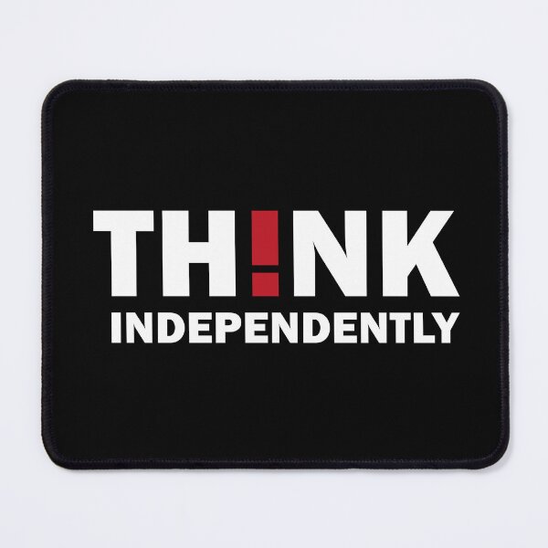 Item preview, Think independently designed and sold by moderncolor.