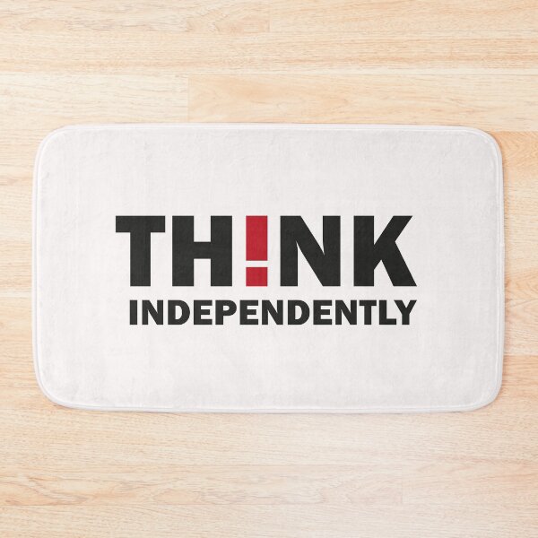 Item preview, Think independently designed and sold by moderncolor.