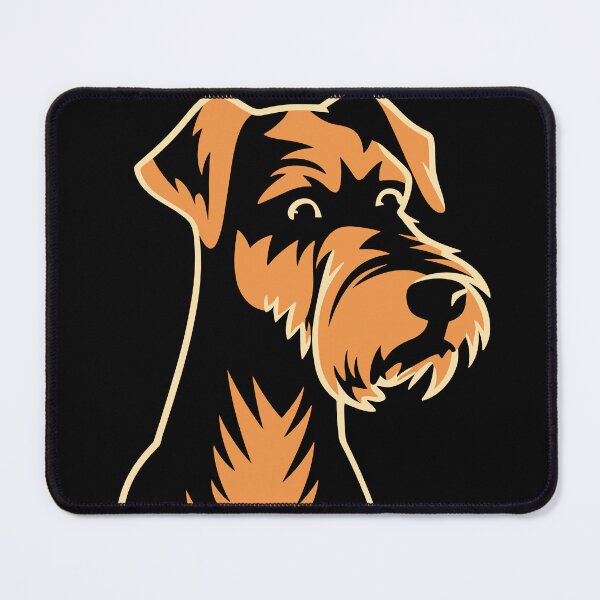 Item preview, Airedale Terrier Puppy designed and sold by TheHellSong.