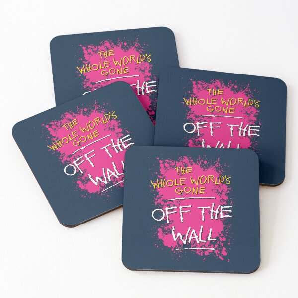 Item preview, The Whole World's Gone Off the Wall - paint designed and sold by SWG Mixes & Merchandise.