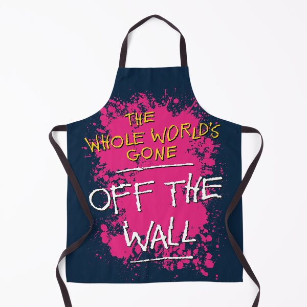 Item preview, The Whole World's Gone Off the Wall - paint designed and sold by SWG Mixes & Merchandise.