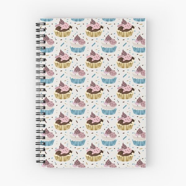 Item preview, Light Summer pattern, skin-tone matching, personal color analysis, PCA, cupcakes designed and sold by look4seasons.
