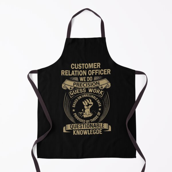 Item preview, Customer Relation Officer designed and sold by MiraclePitts.