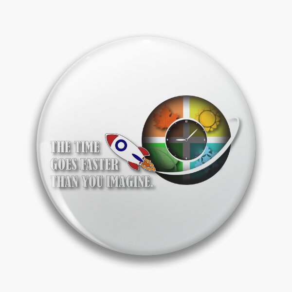 Item preview, Time Pass designed and sold by DesignOnTshirt.