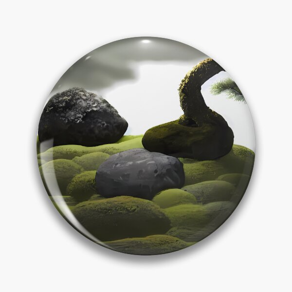 Item preview, Serenity Gardens 20 designed and sold by ONYX Pixee.