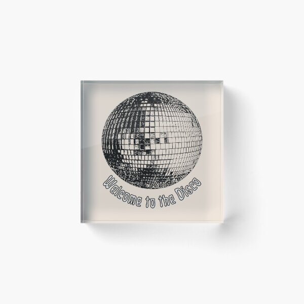 Item preview, Welcome To The Disco designed and sold by LaziniArts.