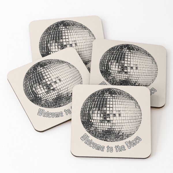 Item preview, Welcome To The Disco designed and sold by LaziniArts.