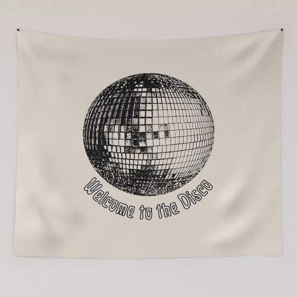 Item preview, Welcome To The Disco designed and sold by LaziniArts.