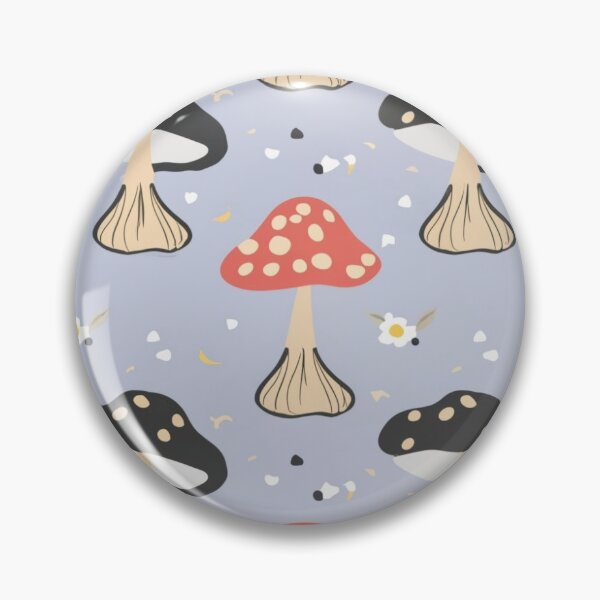 Item preview, Light Summer pattern, skin-tone matching, personal color analysis, PCA, wild mushrooms designed and sold by look4seasons.