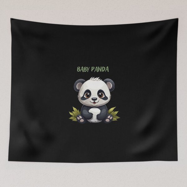 Item preview, Baby panda designed and sold by GusArmstron.