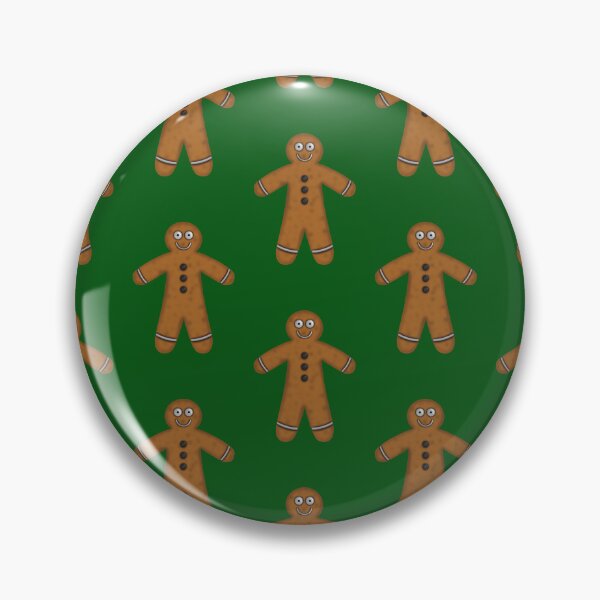 Item preview, Gingerbread Person (pattern) designed and sold by MadeByGeeClowes.