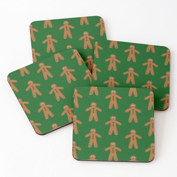 Item preview, Gingerbread Person (pattern) designed and sold by MadeByGeeClowes.