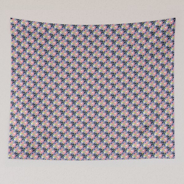 Item preview, Light Summer pattern, skin-tone matching, personal color analysis, PCA, houndstooth designed and sold by look4seasons.