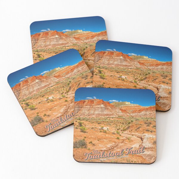 Item preview, The Toadstool Trail at Grand Staircase-Escalante National Monument designed and sold by GestaltImagery.
