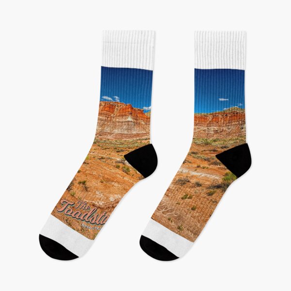 Item preview, The Toadstool Trail at Grand Staircase-Escalante National Monument designed and sold by GestaltImagery.