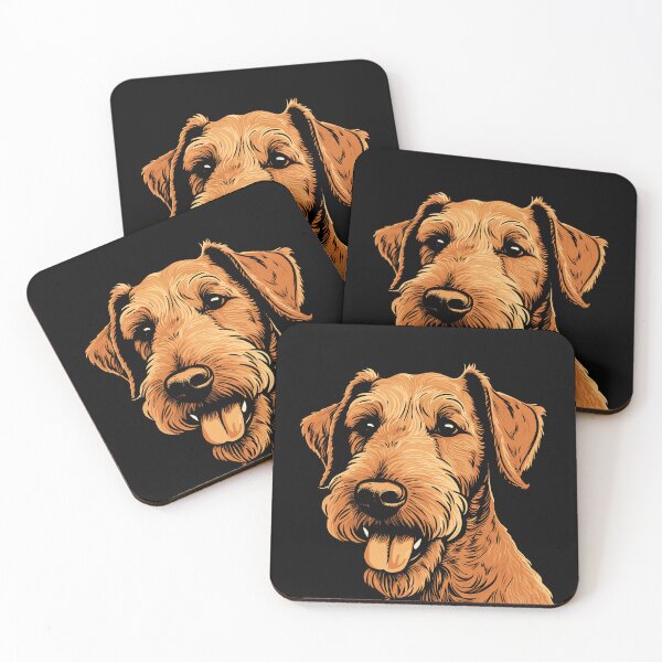 Item preview, Airedale Terrier designed and sold by TheHellSong.
