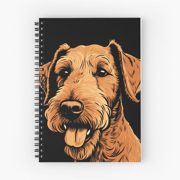 Item preview, Airedale Terrier designed and sold by TheHellSong.