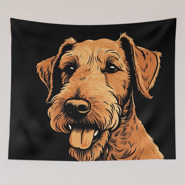 Item preview, Airedale Terrier designed and sold by TheHellSong.