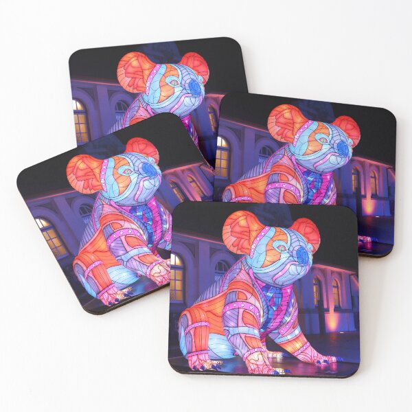 Item preview, Koala Vivid Sydney at Taronga Zoo designed and sold by Lauren Elizabeth Photograhy AU.