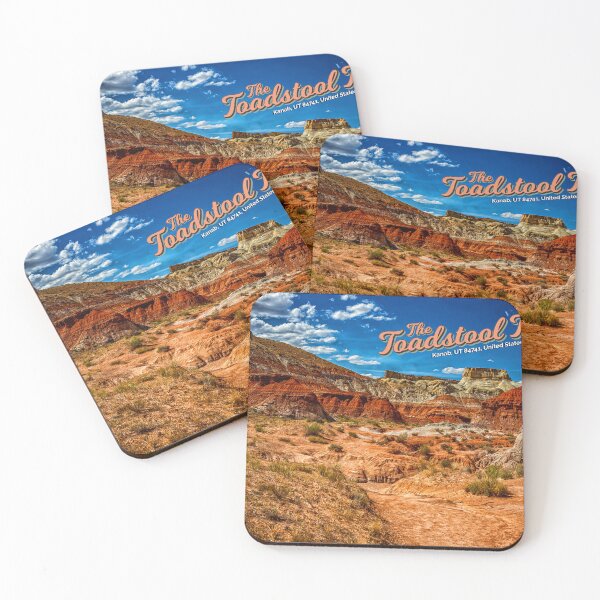 Item preview, The Toadstool Trail at Grand Staircase-Escalante National Monument designed and sold by GestaltImagery.