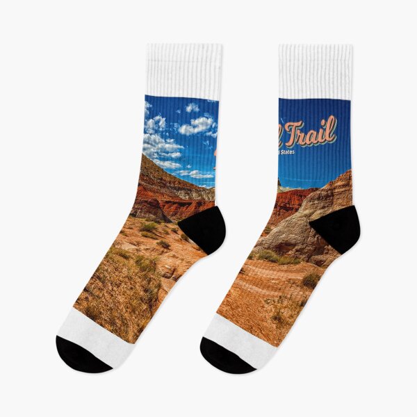 Item preview, The Toadstool Trail at Grand Staircase-Escalante National Monument designed and sold by GestaltImagery.
