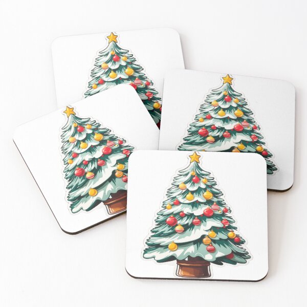 Item preview, Christmas xmas Tree Sticker designed and sold by Rian Achi.