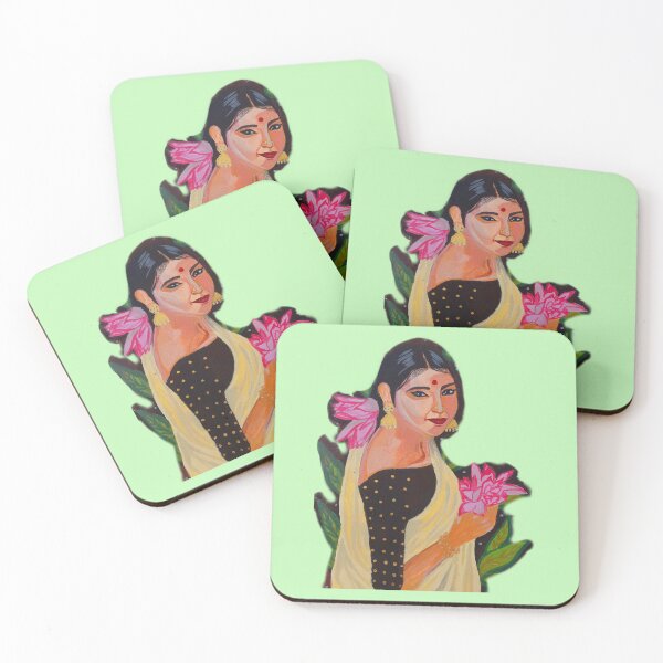 Item preview, Ethnic lady  designed and sold by Kiruthikaarts.