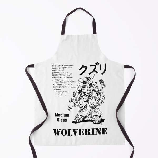 Item preview, Wolverine - Black designed and sold by PurpleMilitia.