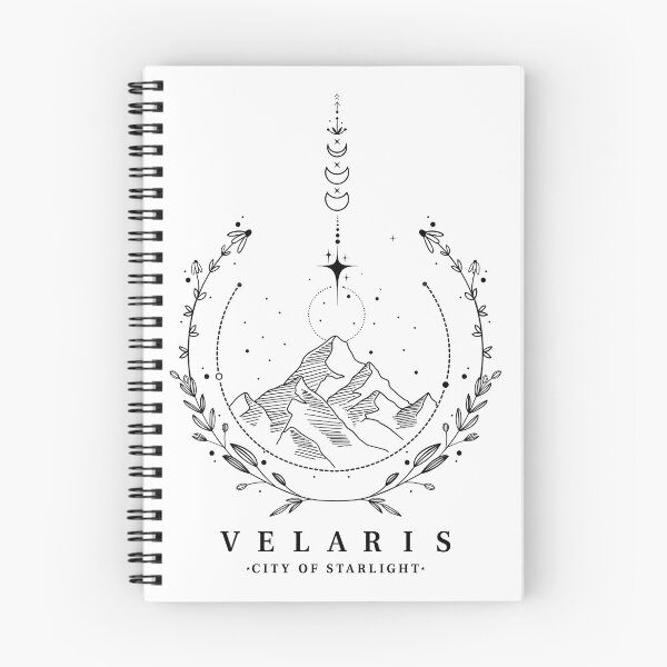 Item preview, Velaris Ciudad De La Luz De Las Estrellas designed and sold by iPrintastyCo.