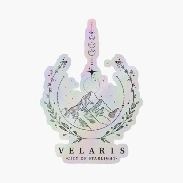 Item preview, Velaris City Of Starlight  designed and sold by iPrintastyCo.