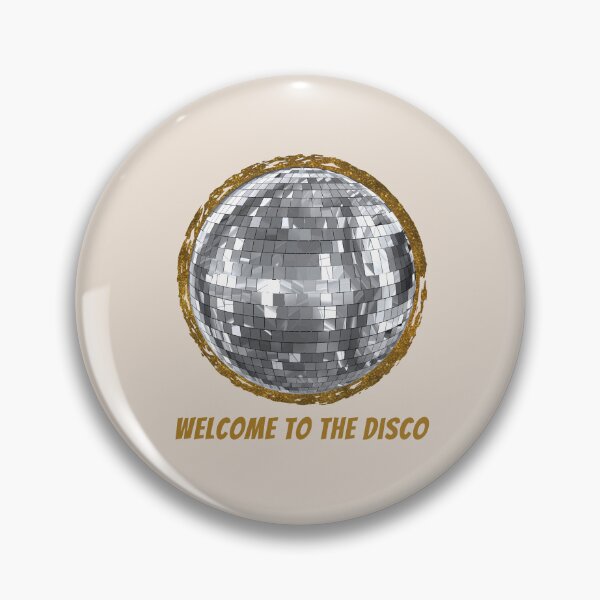 Item preview, Welcome To The Disco designed and sold by LaziniArts.