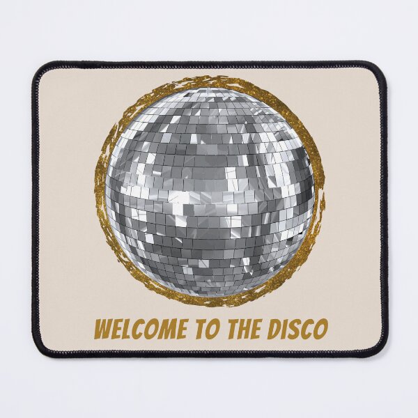 Item preview, Welcome To The Disco designed and sold by LaziniArts.