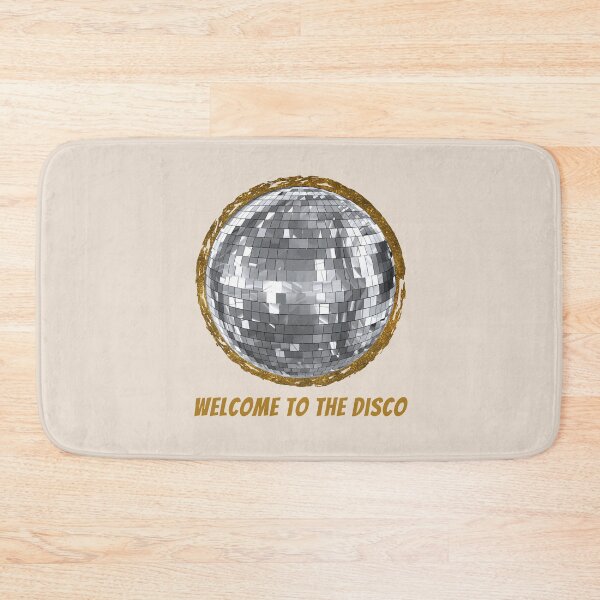 Item preview, Welcome To The Disco designed and sold by LaziniArts.