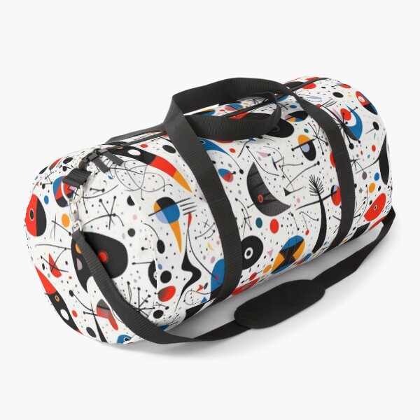 Item preview, Joan Miró style pattern designed and sold by LauraCPrint.